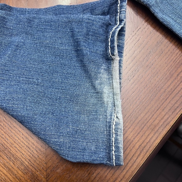 Women's True Religion Jeans 30 Becky Bootcut Low Rise Flare - Picture 7 of 11